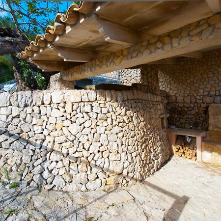 Villa Mancor Pool & Mountain Views Mancor del Valle Ngoại thất bức ảnh